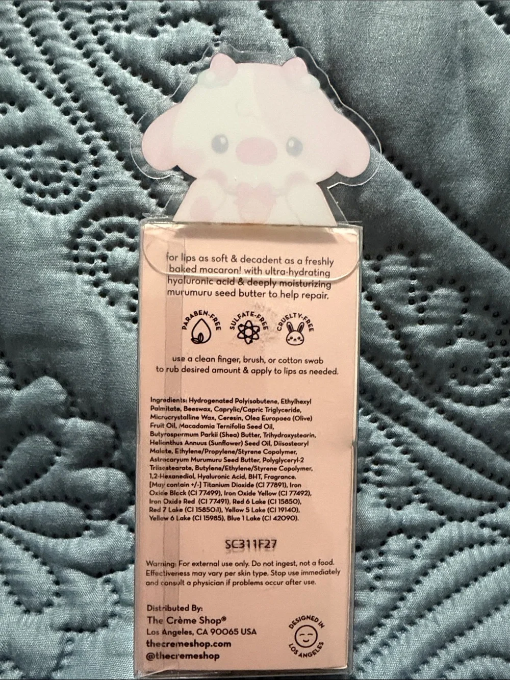 The Creme Shop crème moisture